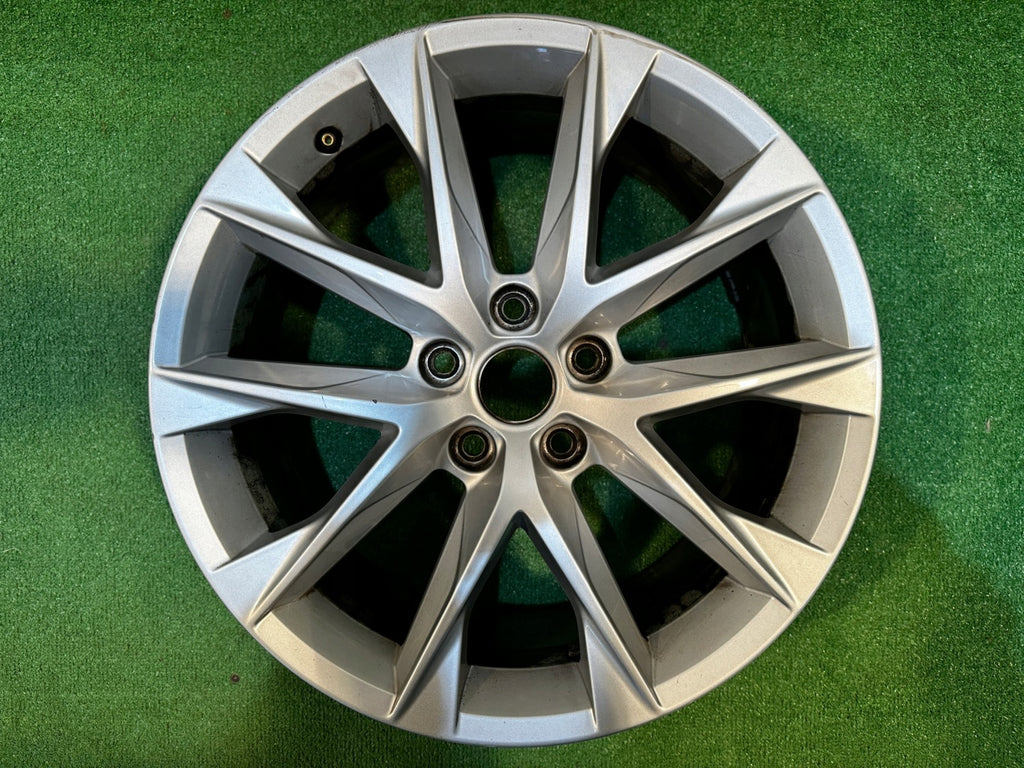 1x Alufelge 18 Zoll 7.5" 5x112 51ET 5F0601025AA Seat Leon Rim Wheel FEL5629085373xa