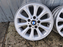 Load image into Gallery viewer, 4x Alufelge 16 Zoll 6.5" 5x120 42ET Glanz Silber BMW E46 E90 E87 Rim Wheel FEL5365236374kf
