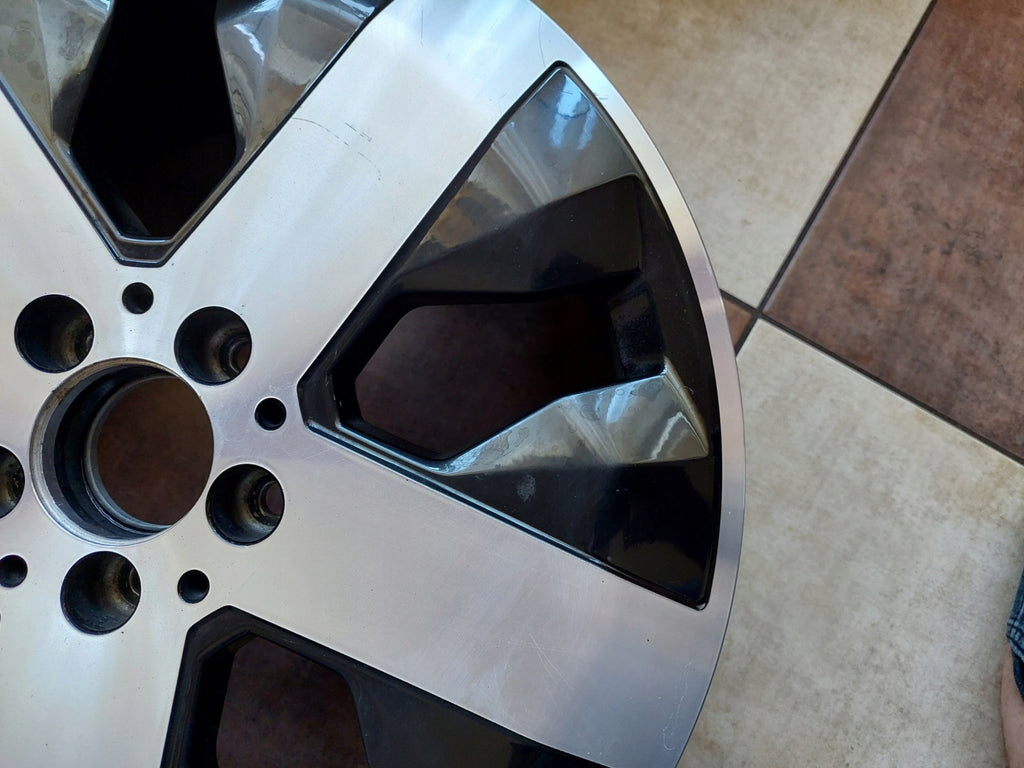 1x Alufelge 18 Zoll 7.5" 5x112 53ET A2474012800 Mercedes-Benz W247 Rim Wheel FEL6407710151qv