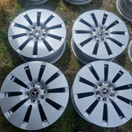 4x Alufelge 17 Zoll 7.0