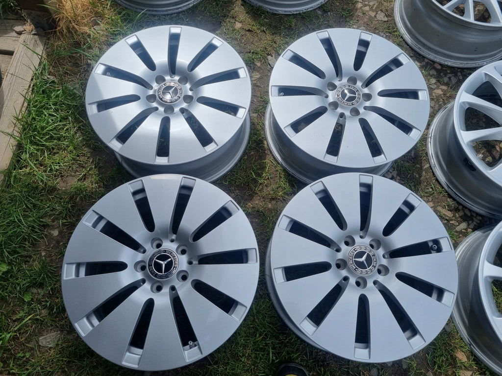 4x Alufelge 17 Zoll 7.0" 5x112 48 5ET A2054012100 Mercedes-Benz W205 Rim Wheel FEL7733328462mr