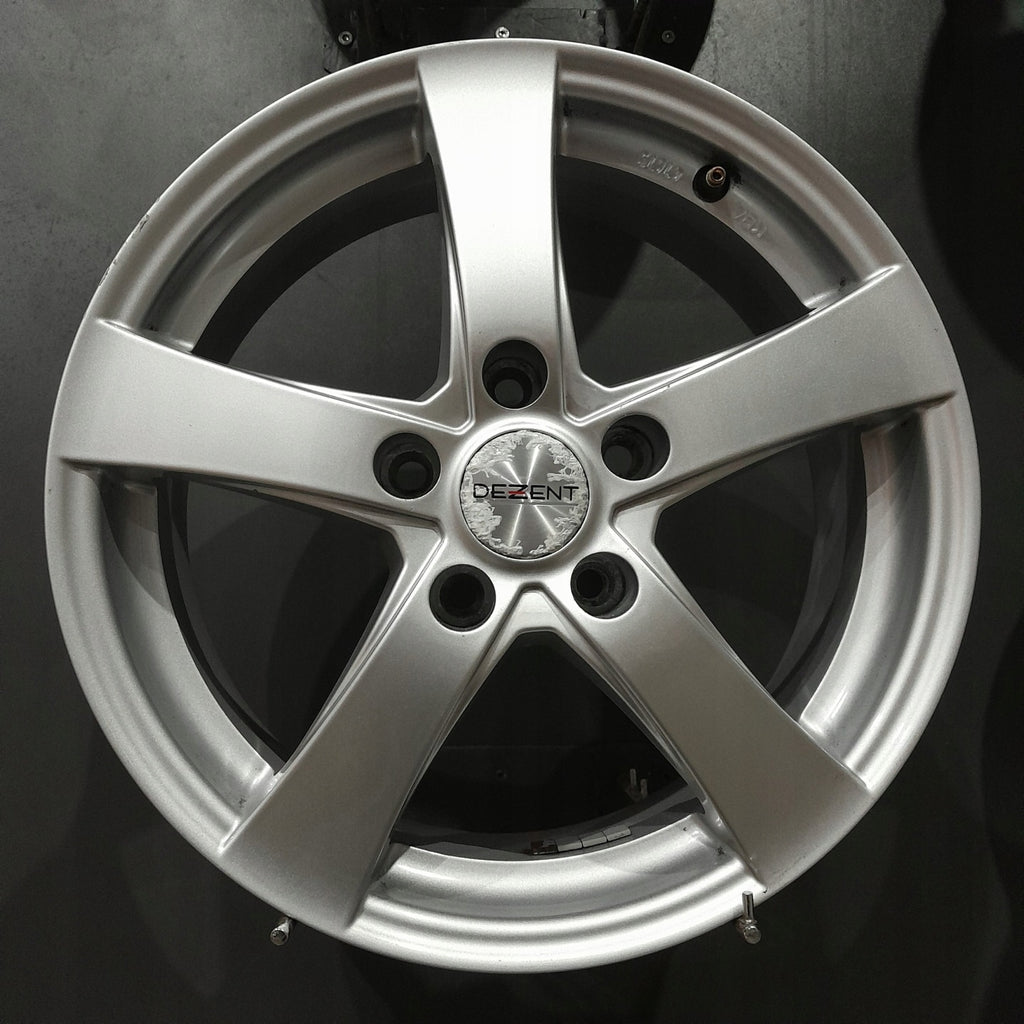 4x Alufelge 16 Zoll 6.5" 5x112 50ET KBA47675-F604154PR VW Golf V Touran I Jetta FEL2148090815kg