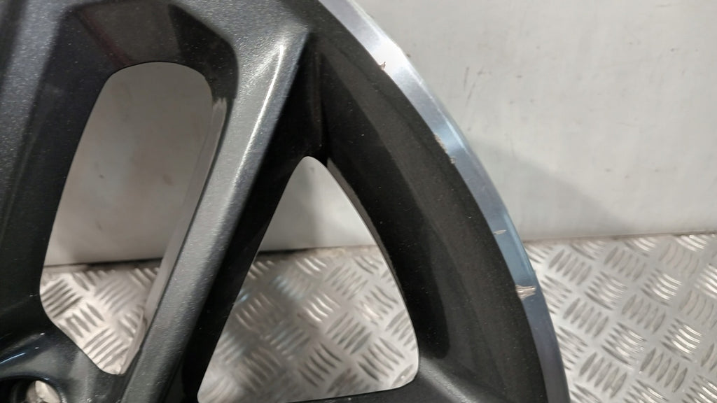 1x Alufelge 18 Zoll 7.5" 5x114.3 52ET Glanz 52910-J9300 Hyundai Kona Rim Wheel FEL6503964183rg