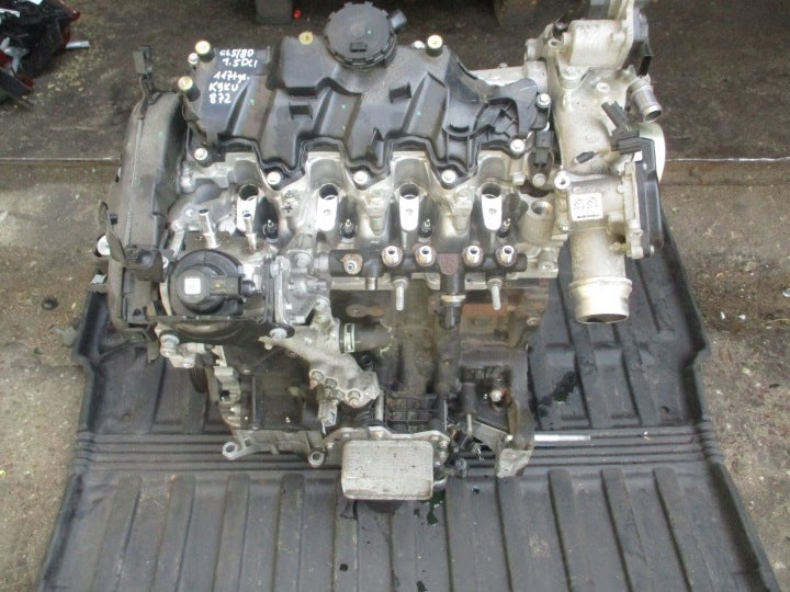 Motor Mercedes-Benz Renault Citan 21 K9KU872 1.5 DCI 117TKm Diesel Unkomplett MOT2003065925sq