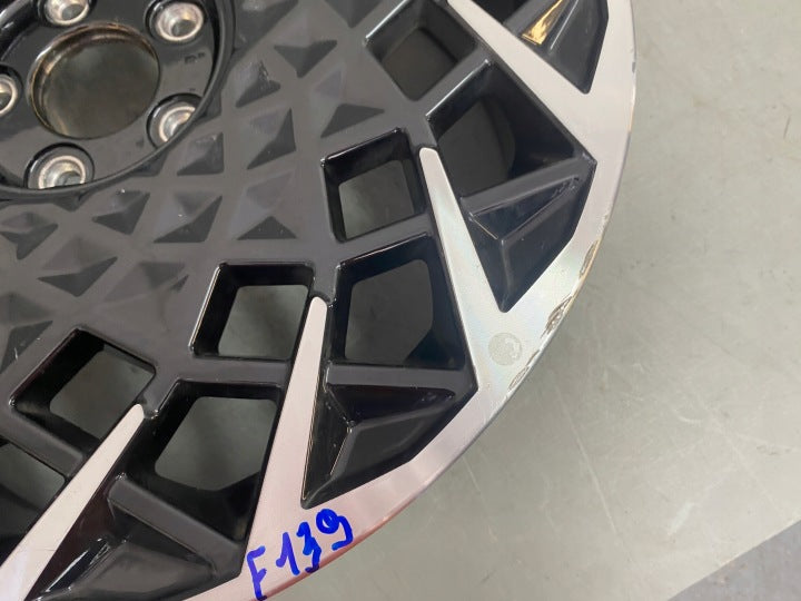 1x Alufelge 20 Zoll 8.5" 5x114.3 54 5ET 52910-GI210 Hyundai Ioniq Rim Wheel FEL5710810090hk