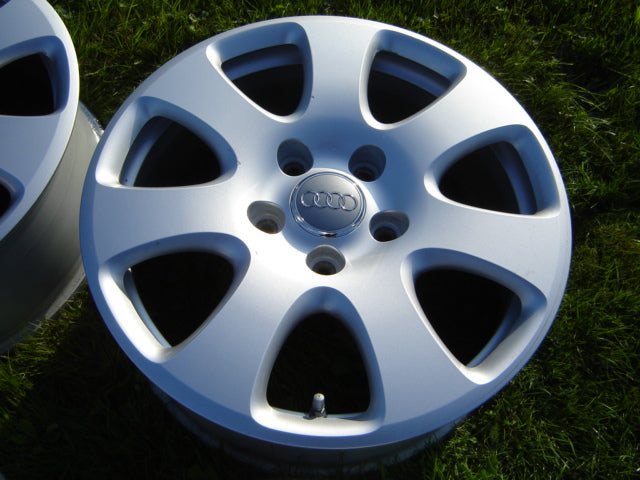 4x Alufelge 18 Zoll 7.5" 5x130 53ET 4L0601025E Audi Q7 Touareg Rim Wheel FEL1987981300id