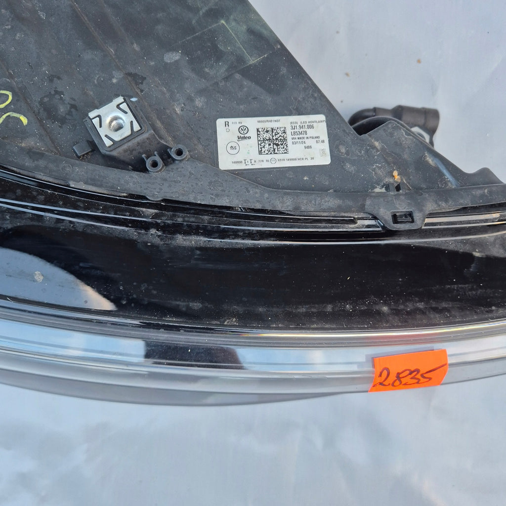 Frontscheinwerfer VW Passat 3J1941006 LED Rechts Scheinwerfer Headlight SCH1537382011kc