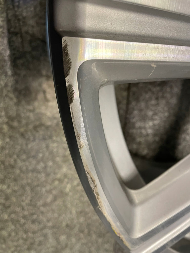 1x Alufelge 20 Zoll 9.0" 5x108 38 5ET Glanz Silber 31362277 Volvo Xc90 I Xc60 Ii FEL2727472703fx