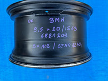 Load image into Gallery viewer, 1x Alufelge 20 Zoll 9.5" 5x112 43ET Matt Schwarz 6881209 6877330 BMW G01 G02 FEL1369534861uw