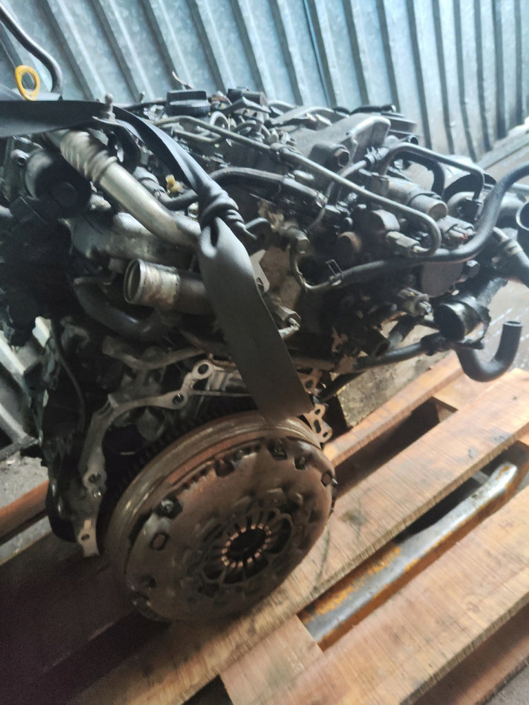 Motor Toyota Avensis 1AD-FTV 2.0 2007 Diesel Engine Komplett