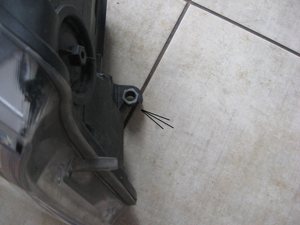 Frontscheinwerfer Mercedes-Benz Vito W447 A4479065300 Full LED Rechts Headlight