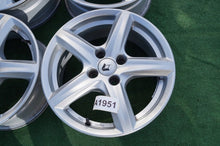 Laden Sie das Bild in den Galerie-Viewer, 4x Alufelge 16 Zoll 6.5" 4x100 38ET RC24651638X2KSV Renault Clio Iv Rim Wheel FEL7269400756wk