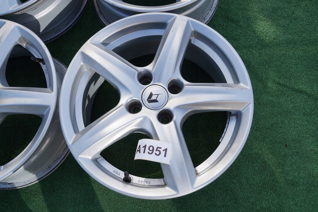 4x Alufelge 16 Zoll 6.5" 4x100 38ET RC24651638X2KSV Renault Clio Iv Rim Wheel FEL7269400756wk