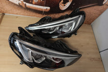 Laden Sie das Bild in den Galerie-Viewer, Frontscheinwerfer Opel Insignia B 39122974 LED Ein Satz Scheinwerfer Headlight SCH7551677355jw