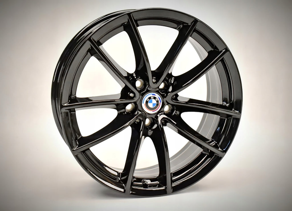 4x Alufelge 18 Zoll 7.0" 5x112 22ET Glanz Schwarz 6880047 BMW X3 G01 G02 FEL2629458205po