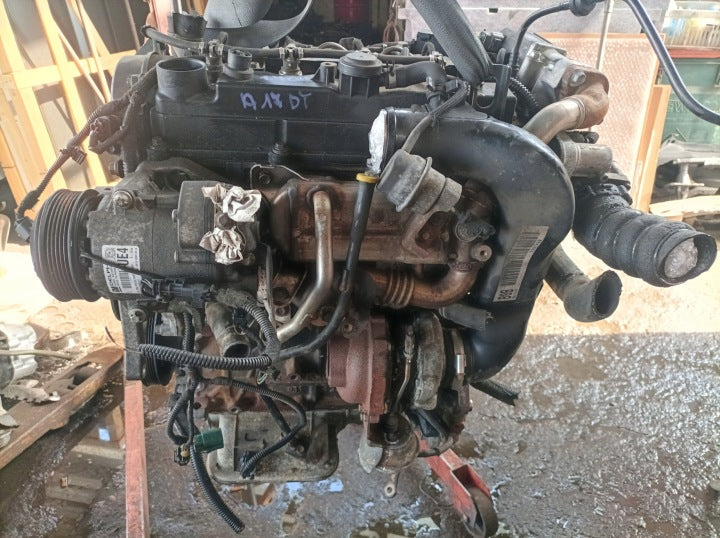 Motor Opel Meriva B A17DT 1.7 CDTI 74kW 153TKm Diesel Engine Komplett MOT5498445657ym