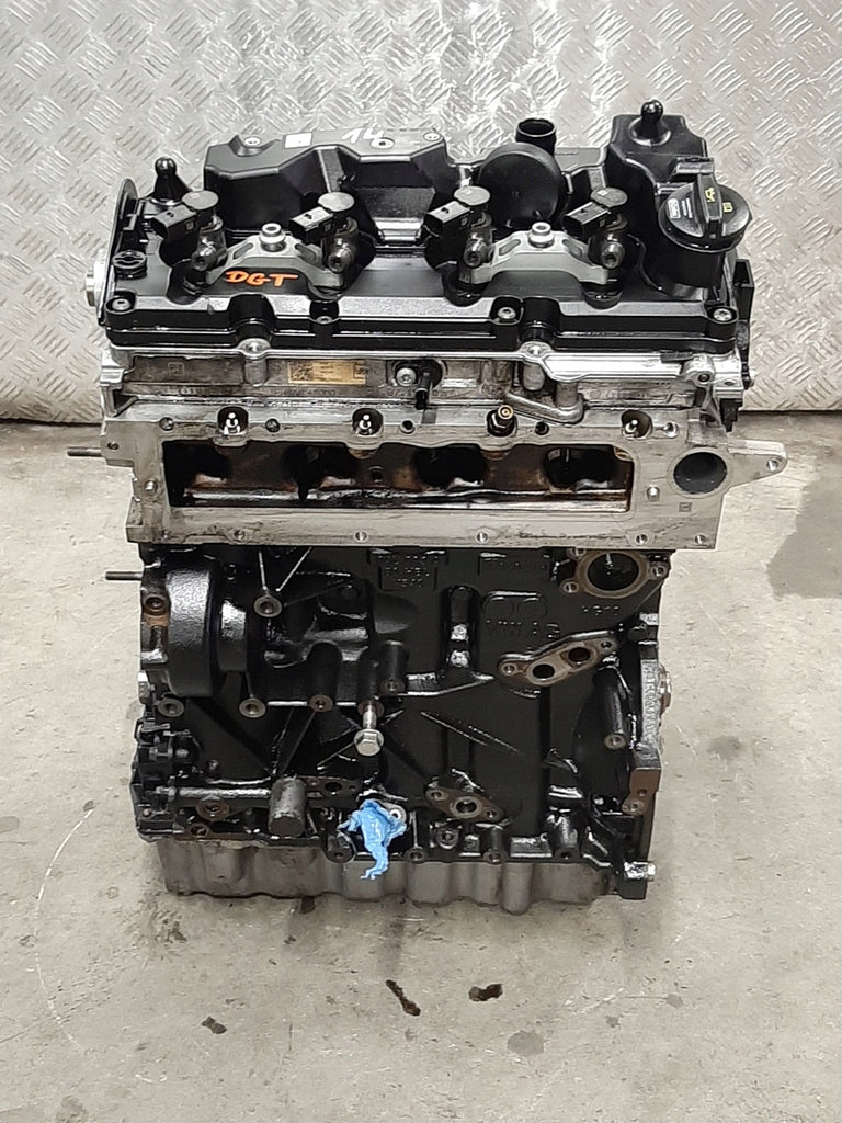Motor Seat Skoda VW Leon DGT 1.6 TDI 115PS 85kW 63TKm 2012 Diesel Unkomplett