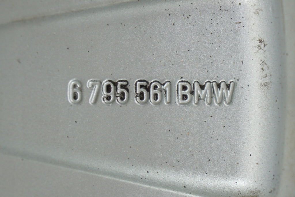 1x Alufelge 17 Zoll 6.5" 5x120 47ET Glanz Silber 6795561 BMW 1 E81 E87 Rim Wheel FEL6053801684yx