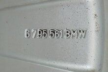 Load image into Gallery viewer, 1x Alufelge 17 Zoll 6.5" 5x120 47ET Glanz Silber 6795561 BMW 1 E81 E87 Rim Wheel FEL6053801684yx