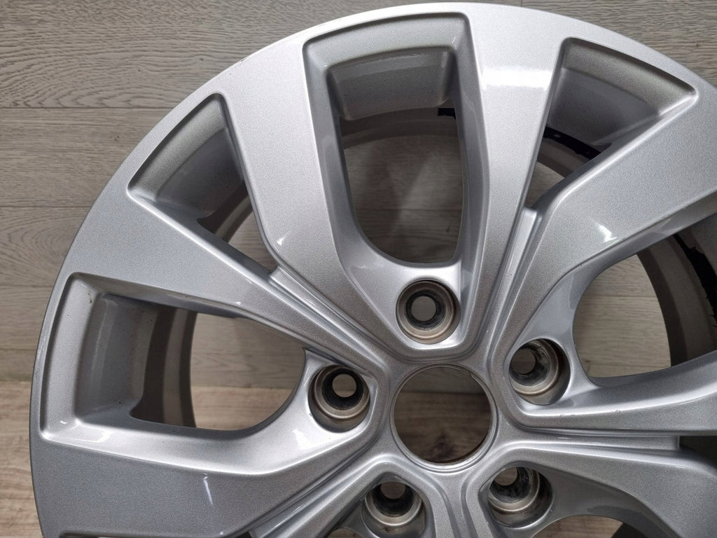 1x Alufelge 16 Zoll 6.5" 5x114.3 41ET 403009128R Renault Megane Iv Rim Wheel