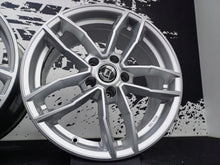 Laden Sie das Bild in den Galerie-Viewer, 4x Alufelge 17 Zoll 7.5" 5x112 27ET Silber Audi C5 A4 B6 B7 Rim Wheel FEL9435215649fr