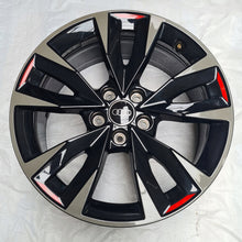 Load image into Gallery viewer, 1x Alufelge 18 Zoll 8.0&quot; 5x112 46ET Glanz Schwarz 8Y0071498 Audi A3 Mg Rim Wheel