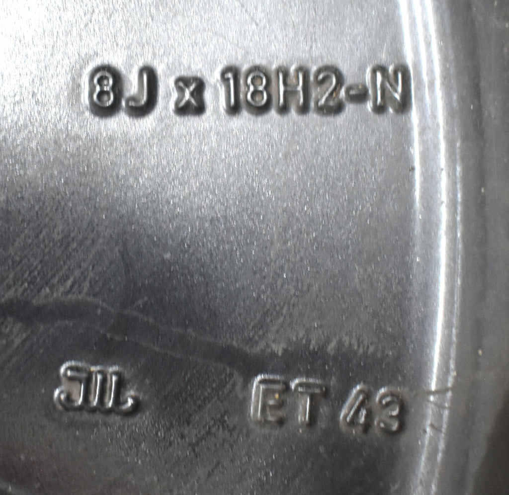 1x Alufelge 18 Zoll 8.0" 5x112 43ET Glanz Schwarz A2134013700 Mercedes-Benz W213 FEL1274698653kd