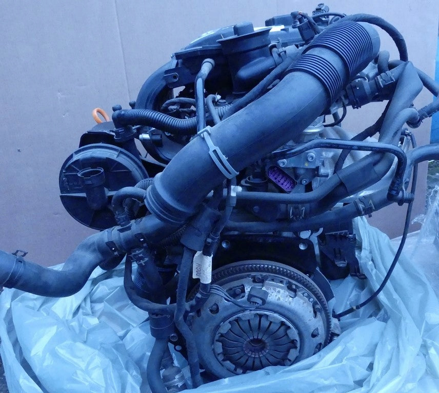 Motor VW Golf I CCS 1.9 TDI 90PS 66kW 7TKm 2008 Benzin Engine Komplett