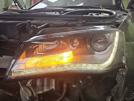 Frontscheinwerfer Audi A8 4H0941029P Xenon Links Scheinwerfer Headlight