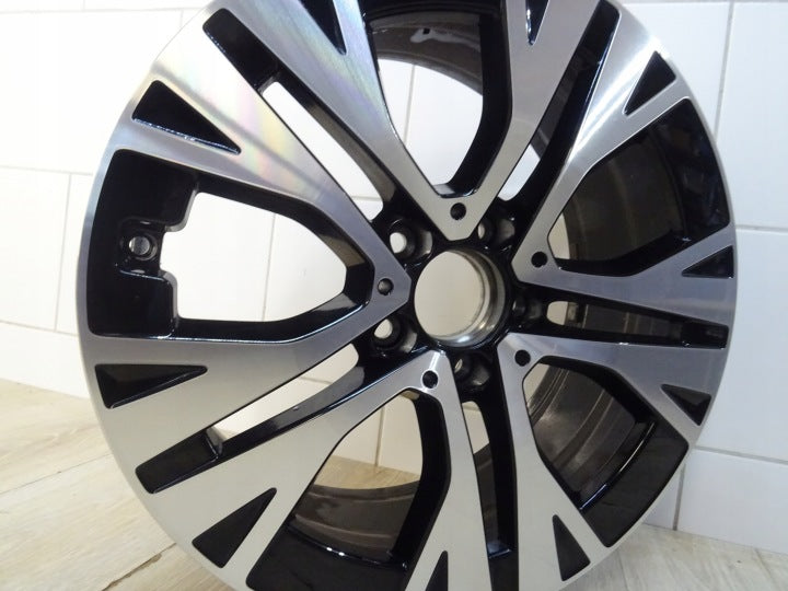 1x Alufelge 18 Zoll 7.5" 5x112 53ET Glanz Schwarz A2474015000 Mercedes-Benz W247 FEL6274103435gd