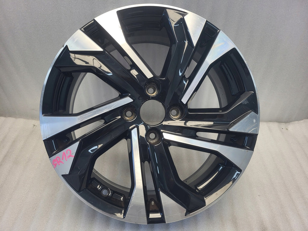 1x Alufelge 17 Zoll 6.5" 4x108 32ET 9825165280 Peugeot II 208 Rim Wheel FEL8285843561os