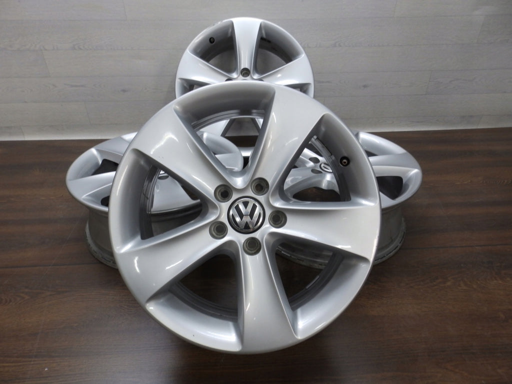 4x Alufelge 17 Zoll 6.5" 5x112 39ET 3C8601025F VW Scirocco Rim Wheel FEL4849834303ev