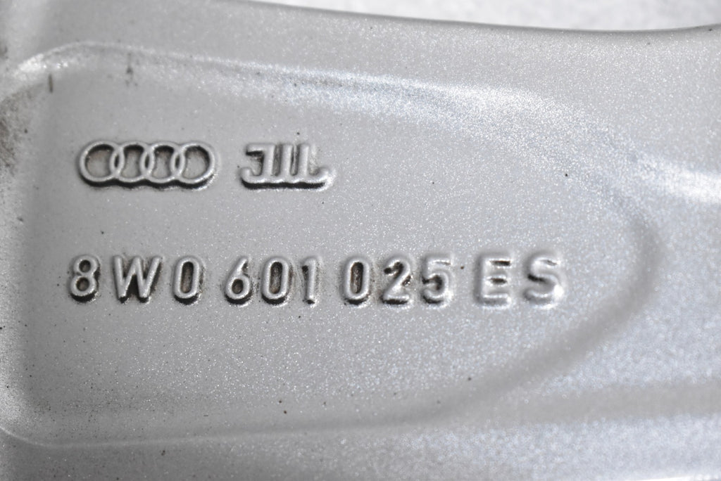 1x Alufelge 19 Zoll 8.5" 5x112 40ET Glanz Silber 8W0601025ES Audi B8 Rim Wheel FEL5392959724ph