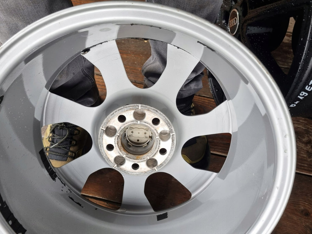 4x Alufelge 17 Zoll 7.0" 5x112 37ET Glanz 8R0601025E Audi Super Rim Wheel FEL5242721425eb