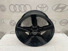 Laden Sie das Bild in den Galerie-Viewer, 4x Alufelge 17 Zoll 7.5" 5x100 Glanz Schwarz 82A601025P Audi Rim Wheel FEL4730840552av