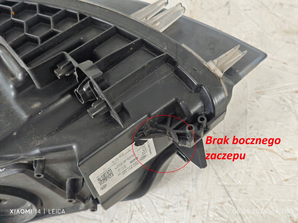 Frontscheinwerfer VW Golf VII 5g1 5G1941036 Rechts Scheinwerfer Headlight SCH1172280449gk