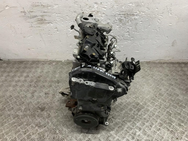 Motor Renault Captur II K9KU873 1.5 DCI 85kW Diesel Engine Unkomplett MOT9778580357rt