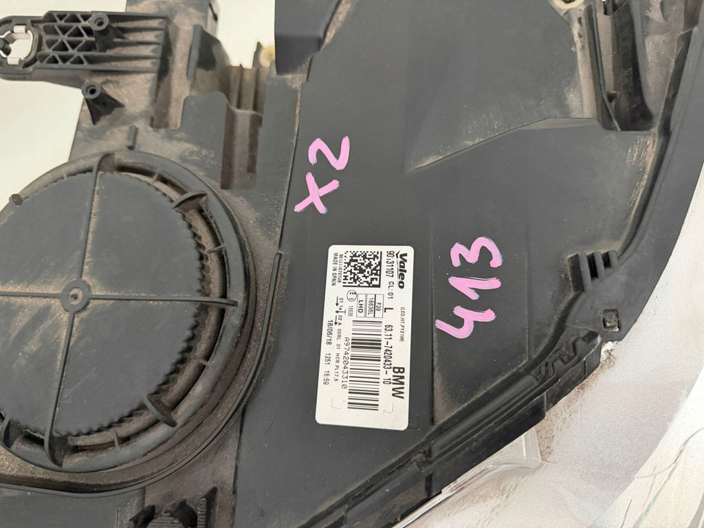 Frontscheinwerfer BMW X2 7420433 Links Scheinwerfer Headlight SCH8100080576he