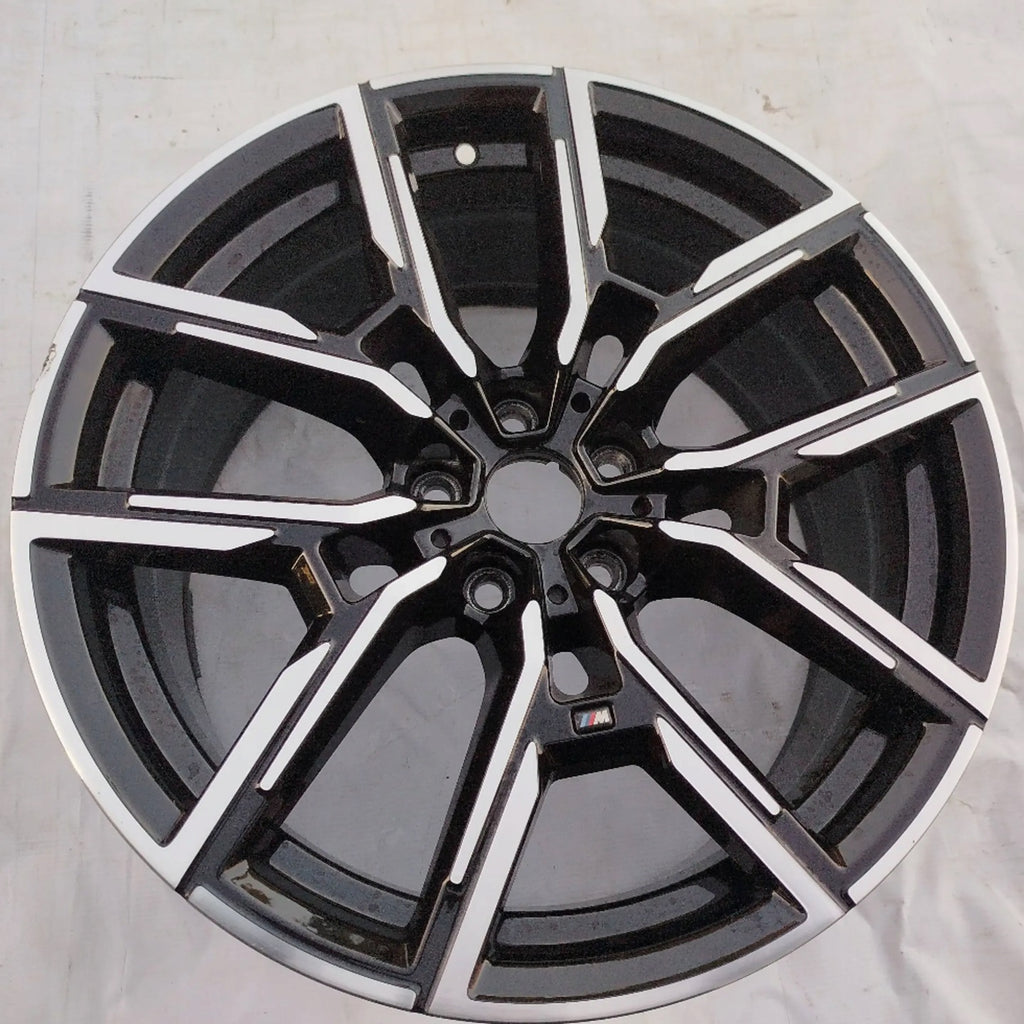 1x Alufelge 19 Zoll 9.0" 5x112 42ET Glanz Graphit 8747305 BMW 4 G22 G23 G26 Mg FEL5426579197ev