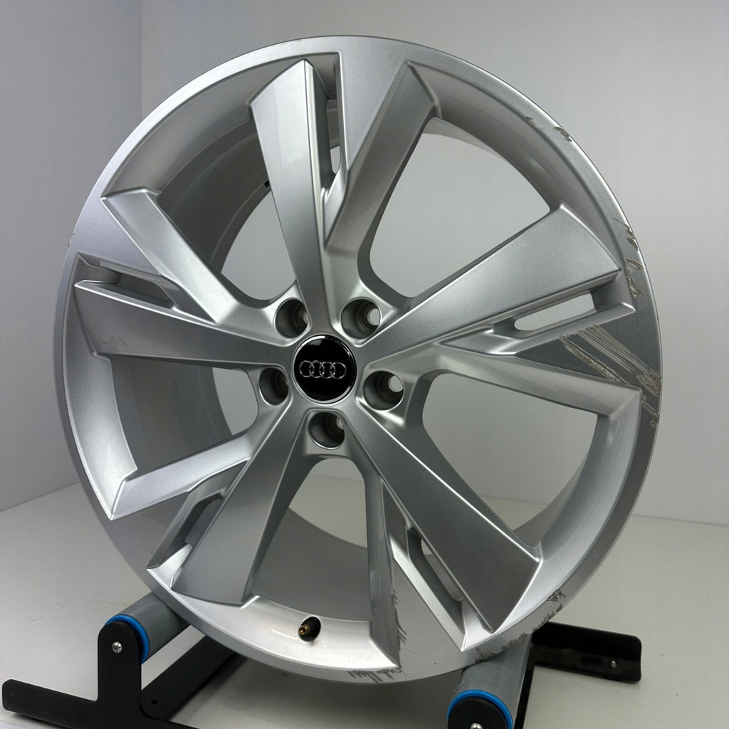 1x Alufelge 20 Zoll 9.0" 5x112 42ET Glanz Silber 89A601025AQ Audi E-Tron FEL1740289048oq