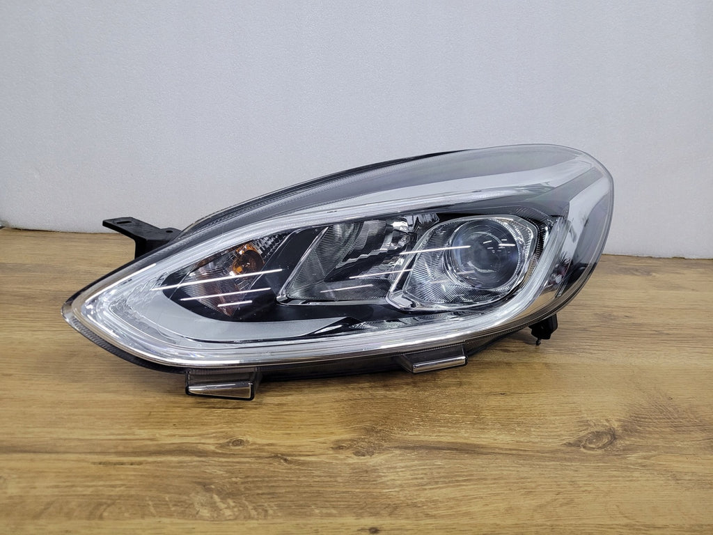 Frontscheinwerfer Ford Fiesta H1BB-13W030-CE Links Scheinwerfer Headlight