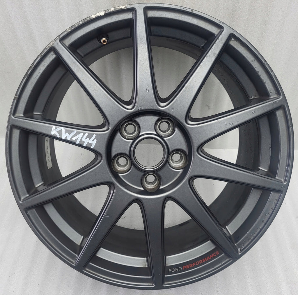 1x Alufelge 18 Zoll 8.0" 5x108 55ET HH1EJ-1007-B1A Ford Mondeo Rim Wheel FEL9512316718kh