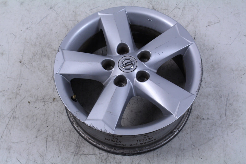 1x Alufelge 16 Zoll 6.5" 5x114.3 Nissan Qashqai J10 Rim Wheel