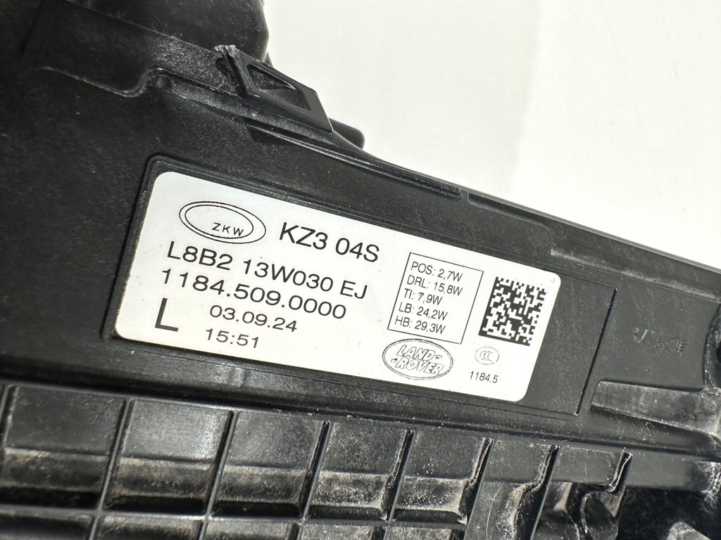 Frontscheinwerfer Land Rover Defender L8B213W030 Links Scheinwerfer Headlight SCH8893644996hg