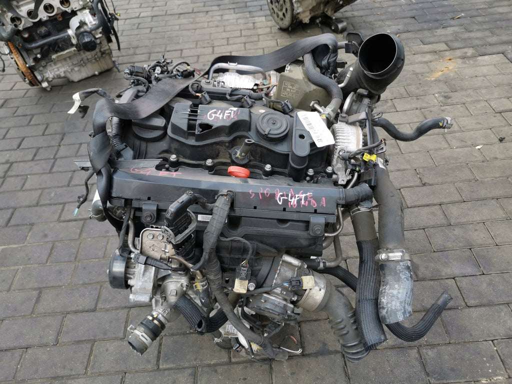 Motor Hyundai Kia Santa I Tucson Fe Sorento IV G4FT 1.6 TGDI Hybrid Komplett