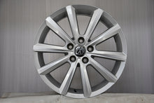 Load image into Gallery viewer, 1x Alufelge 16 Zoll 6.0" 5x100 45ET Silber 2G0071496 VW Polo Rim Wheel FEL2644944251gs