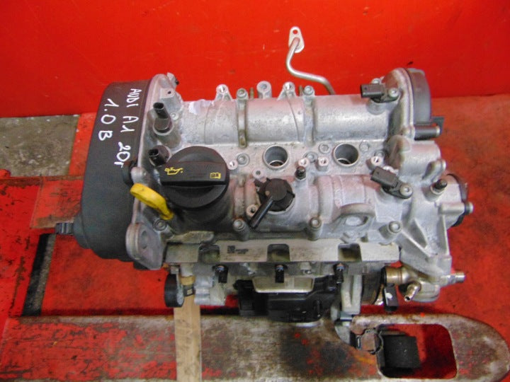 Motor Audi A1 Gba DKRF DKJA 1.0 TFSI 116PS 85kW Benzin Engine Unkomplett MOT3905342311dp