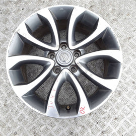 1x Alufelge 17 Zoll 5x114.3 47ET 5X1143 Nissan Qashqai J11 Rim Wheel FEL6272400138xh