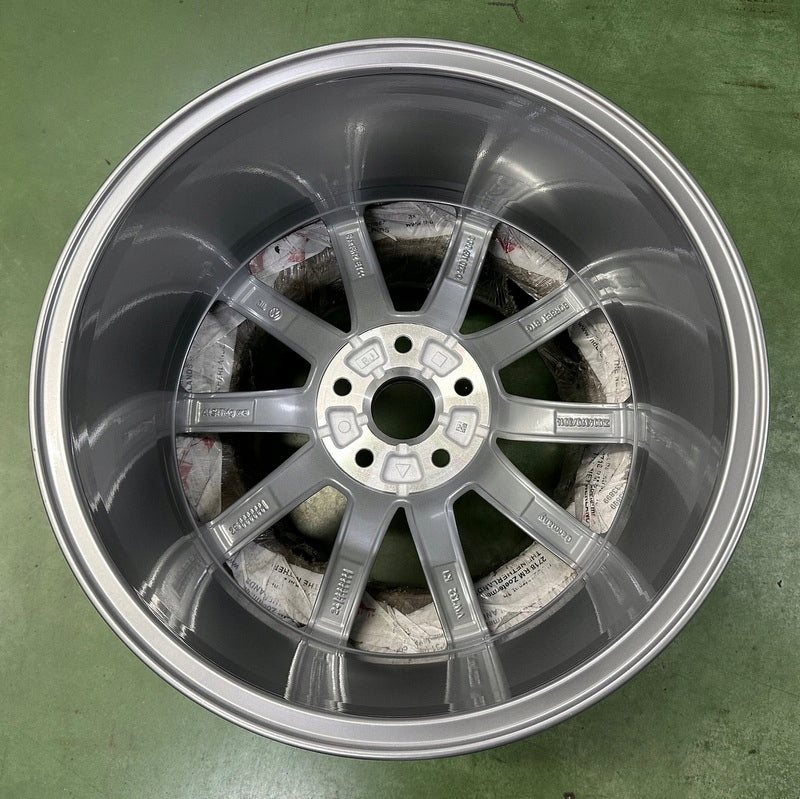 1x Alufelge 18 Zoll 8.0" 5x112 44ET Glanz Grau 3G0601025Q VW Rim Wheel FEL1040525032mp