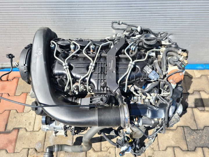 Motor Volvo V40 D5204T4 2.0 177PS 130kW Diesel Engine Komplett MOT7571625938jf